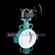 PTFE Butter fly valve PTFE Butter fly valve